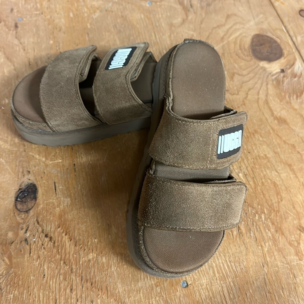 UGG Greer Platform sandal - chestnut